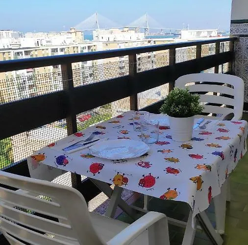 El Mirador De Апартаменты Кадис