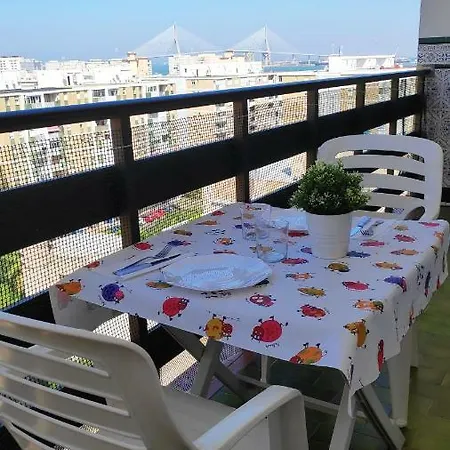 El Mirador De Apartment Cadiz